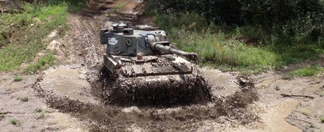 Ultimate Tank Driving Experience, Kasota